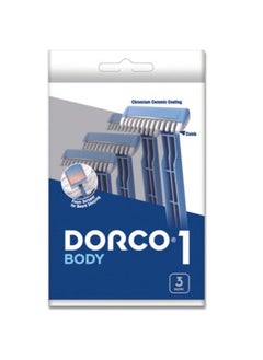 3Pcs - Single Blade Body Disposable Razor Blue - pzsku/Z4EDC6CC281CC95673242Z/45/_/1722173166/2331725f-d7b8-4493-9335-a0ed44d497e9