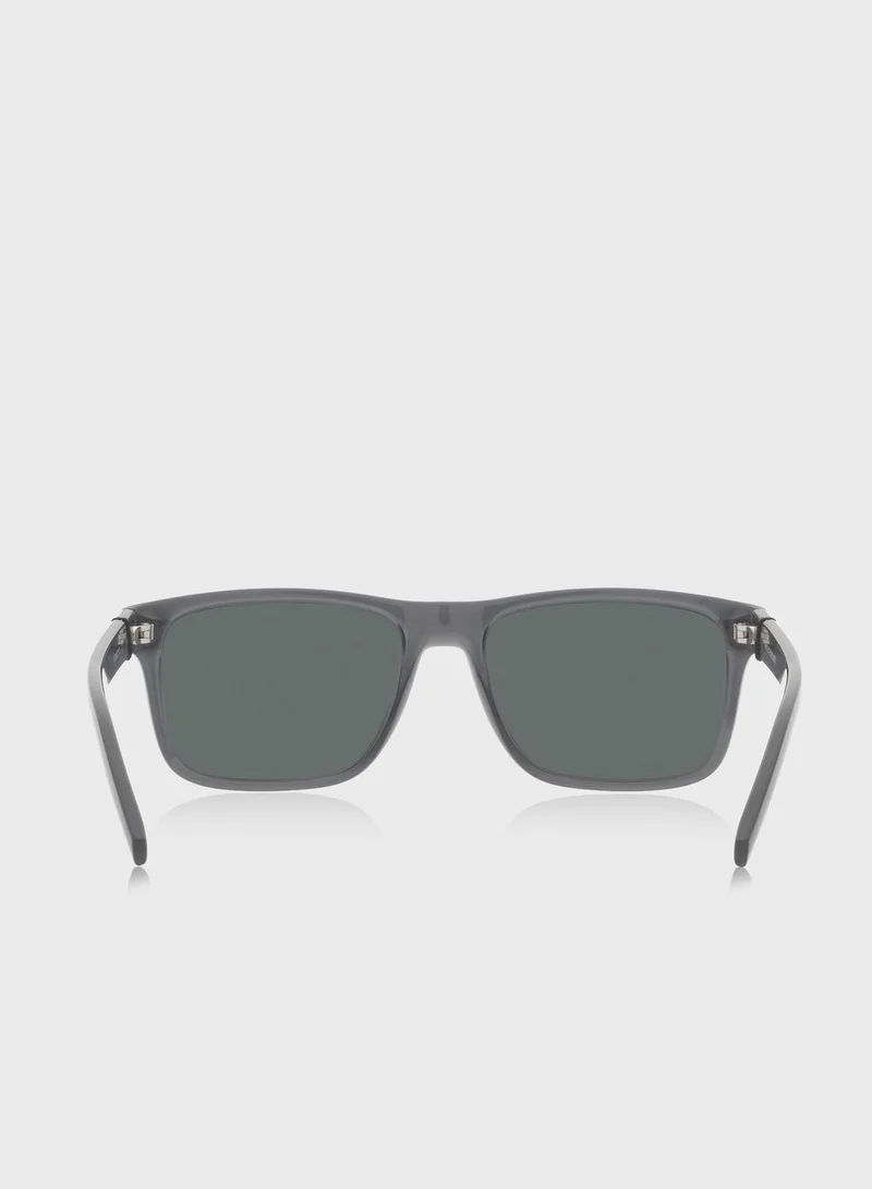 Arnette 0An4298 Bandra Rectangle Sunglasses