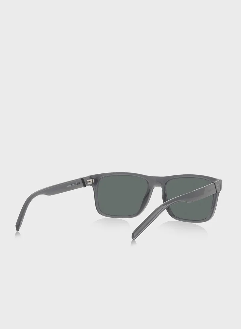 Arnette 0An4298 Bandra Rectangle Sunglasses