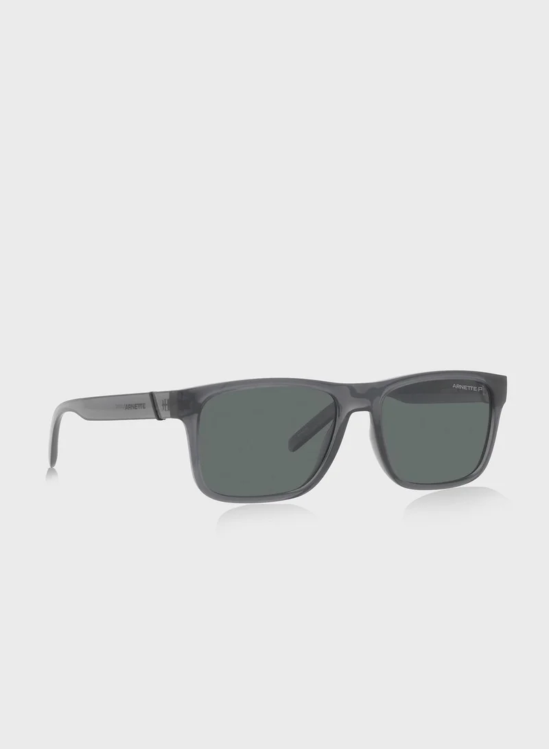 Arnette 0An4298 Bandra Rectangle Sunglasses