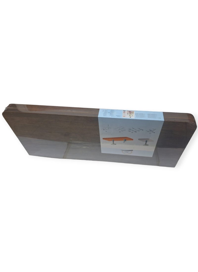 هوم إيز رف حائط عائم بيج 80×25×3.8 سم  - Image 2