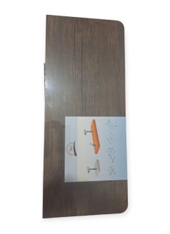 Home Ezz Floating Wall Shelf Beige 80×25×3.8 cm  - Image 3