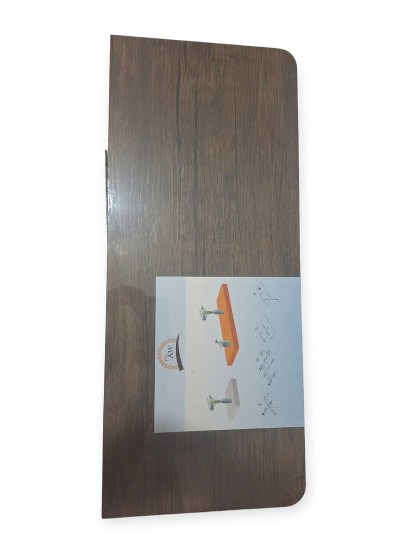 هوم إيز رف حائط عائم بيج 80×25×3.8 سم  - Image 3