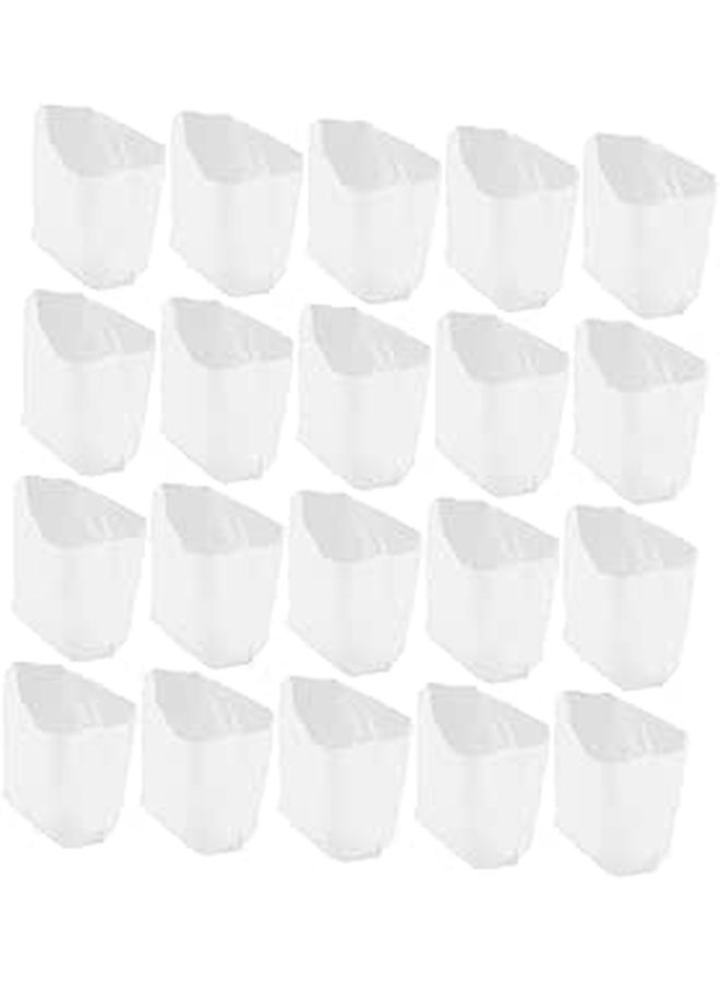 Luxshiny 90pcs Self Standing Kitchen Sink Filter Bags Disposable Strainer Waste Bags - Image 1