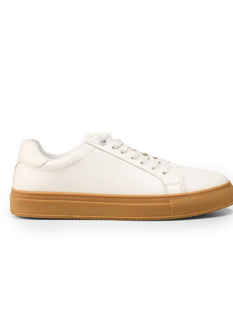 Roadwalker Casual faux leather lace-up sports shoes for men - Image 5