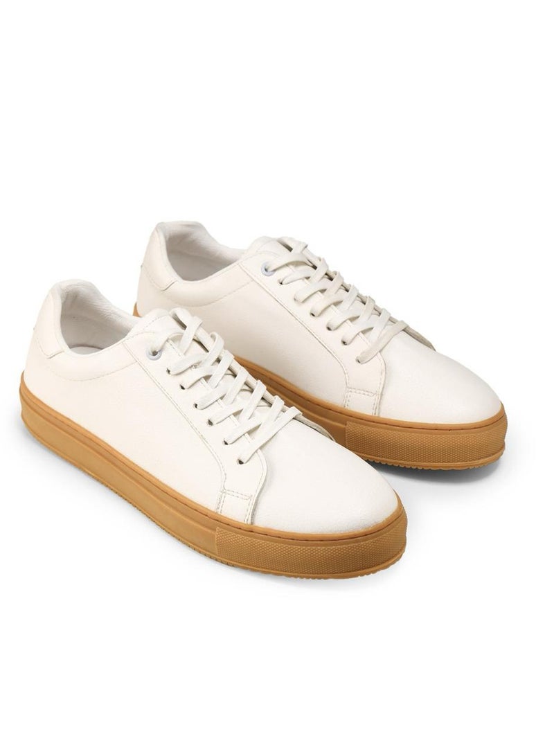 Roadwalker Casual faux leather lace-up sports shoes for men - Image 4