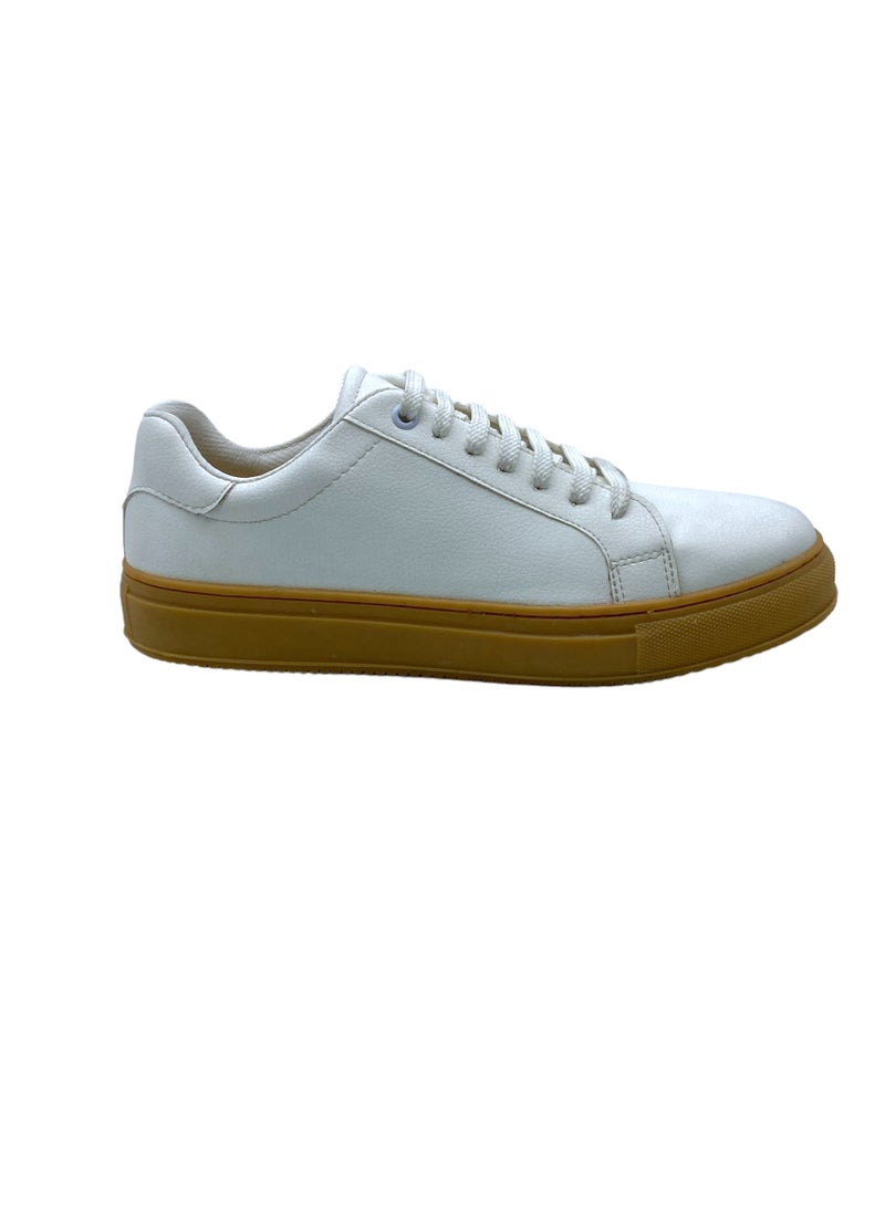 Roadwalker Casual faux leather lace-up sports shoes for men - Image 3