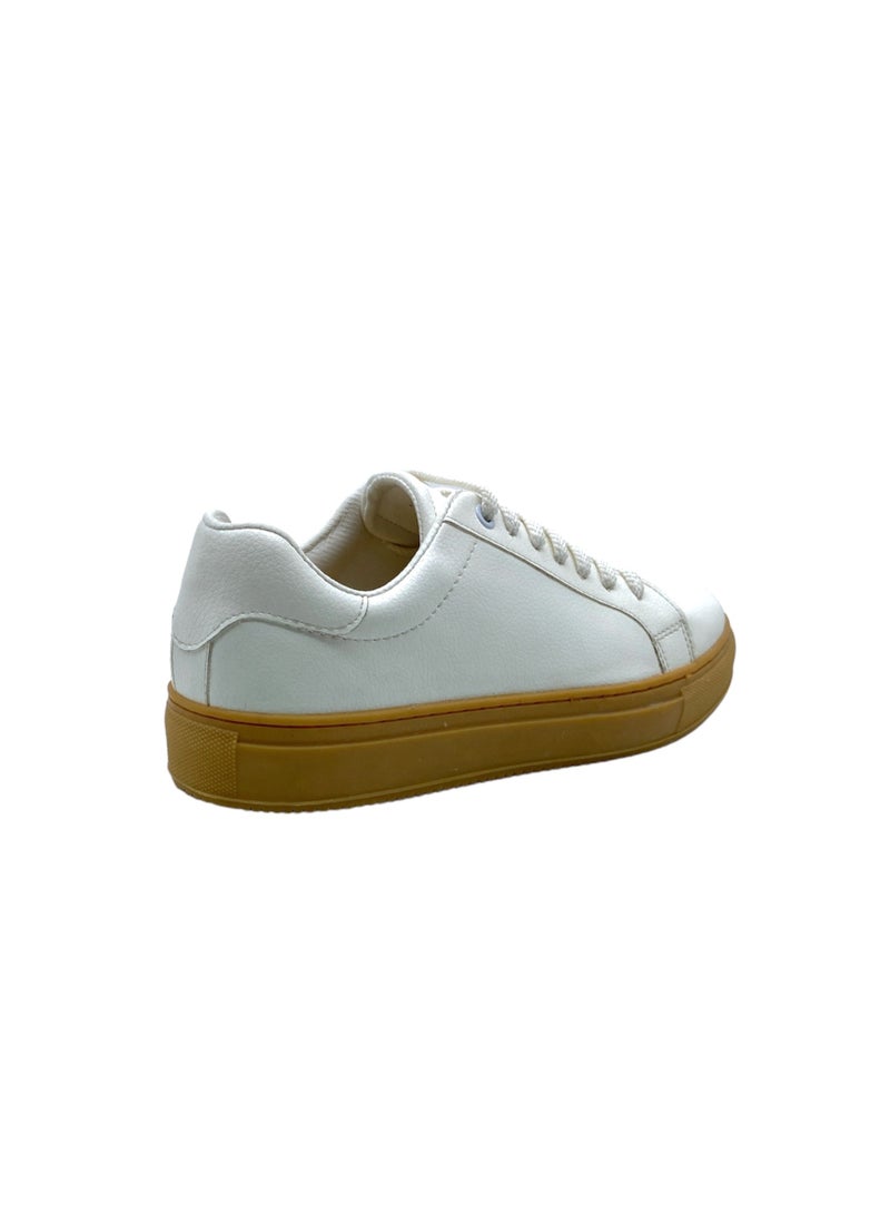 Roadwalker Casual faux leather lace-up sports shoes for men - Image 2