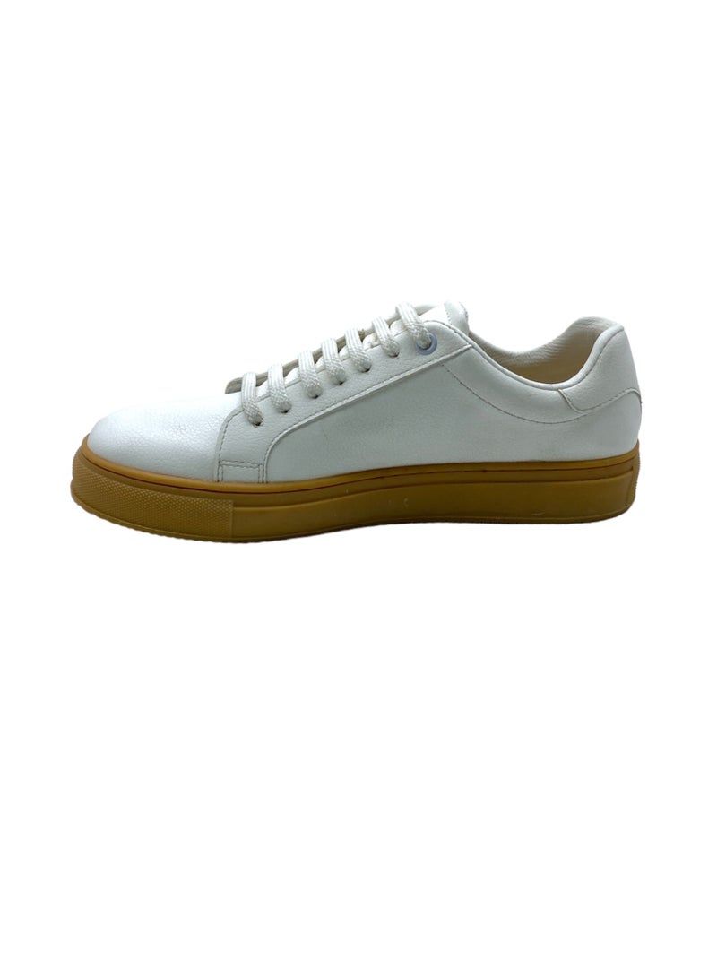 Roadwalker Casual faux leather lace-up sports shoes for men - Image 1