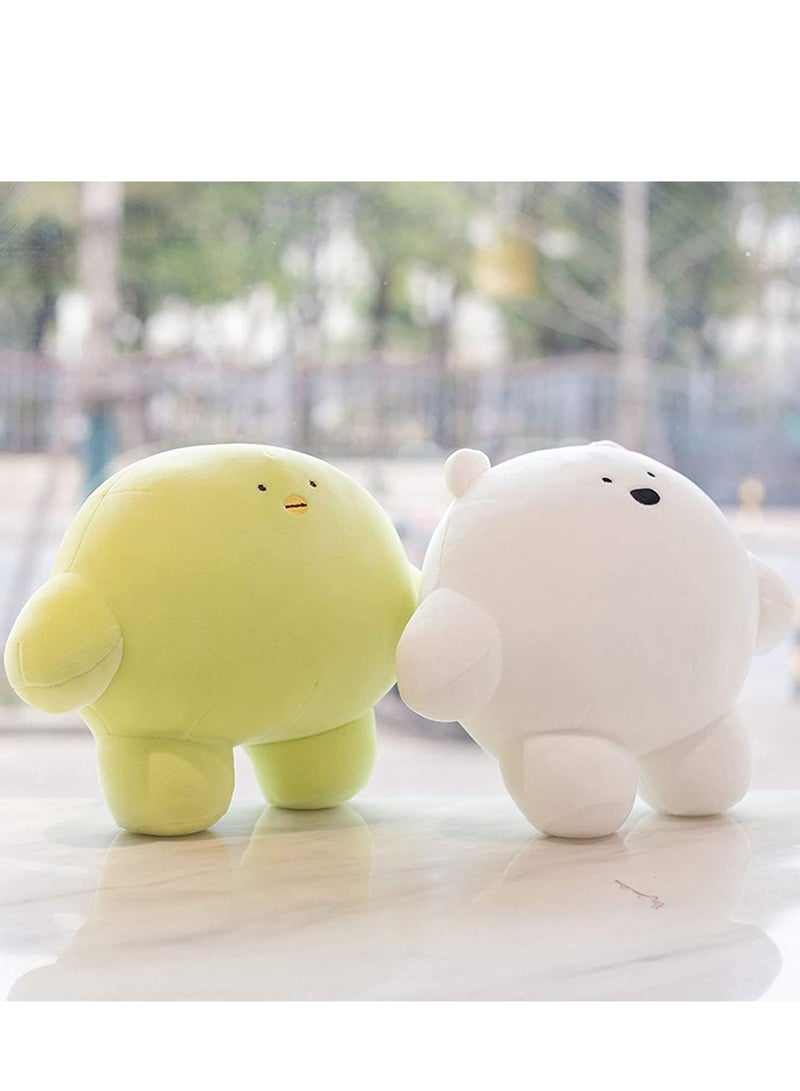 SYOSI 157 inch Lovely Penguin Plush Stuffed Animal Body Pillow Fat Cartoon Cylindrical Body Pillows for Kids Super Soft Hugging Toy Gifts for Bedding Kids Sleeping Nap Kawaii Pillow - Image 4