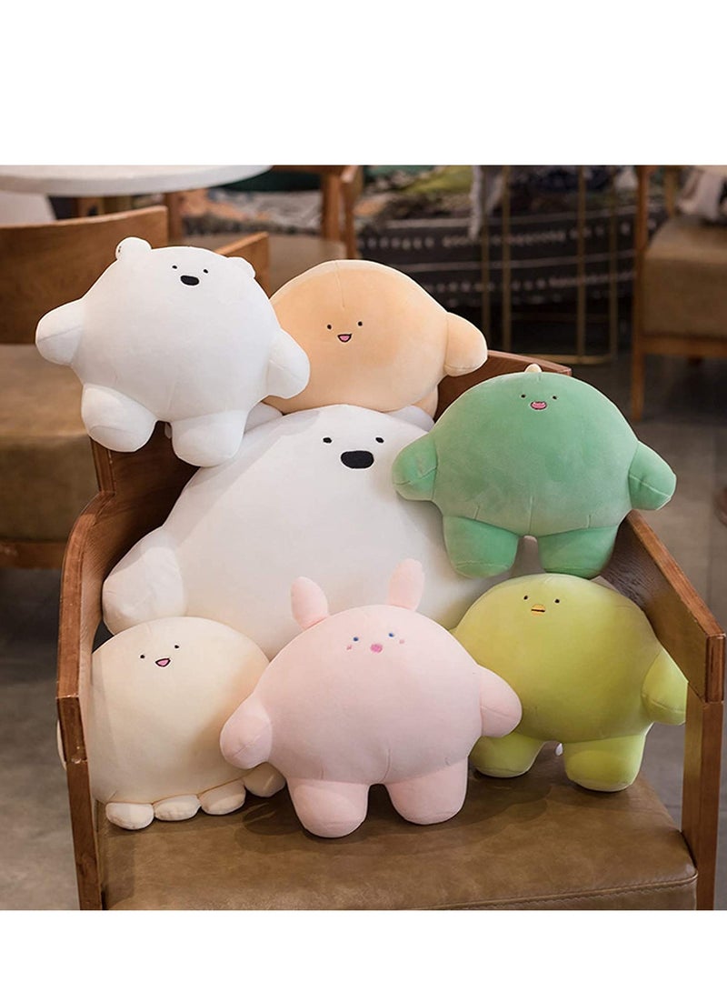 SYOSI 157 inch Lovely Penguin Plush Stuffed Animal Body Pillow Fat Cartoon Cylindrical Body Pillows for Kids Super Soft Hugging Toy Gifts for Bedding Kids Sleeping Nap Kawaii Pillow - Image 5