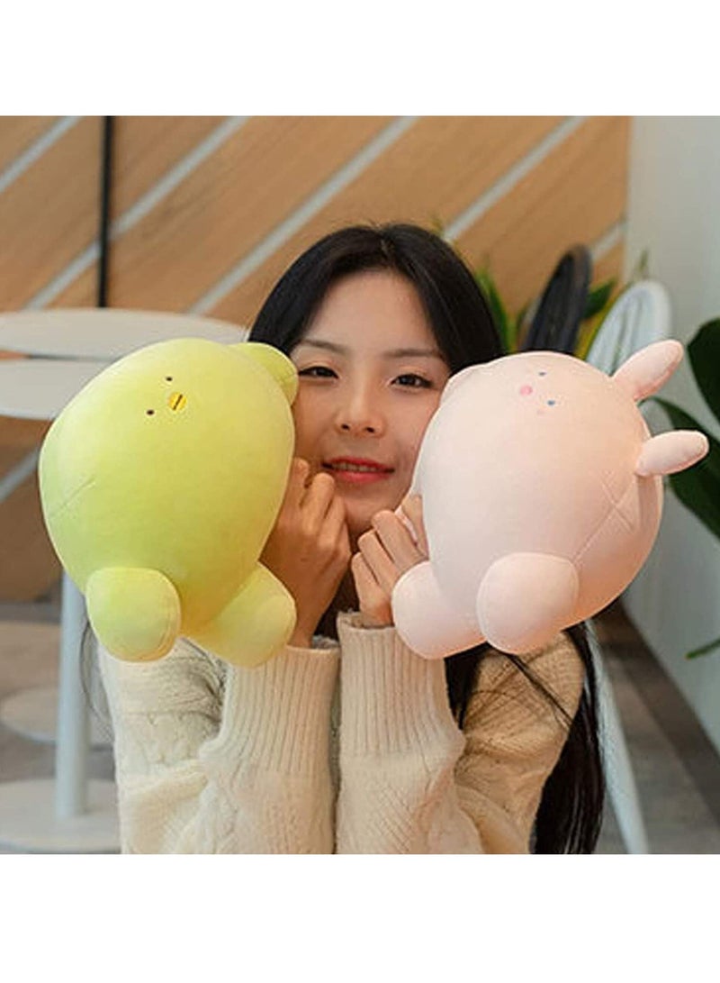 SYOSI 157 inch Lovely Penguin Plush Stuffed Animal Body Pillow Fat Cartoon Cylindrical Body Pillows for Kids Super Soft Hugging Toy Gifts for Bedding Kids Sleeping Nap Kawaii Pillow - Image 3