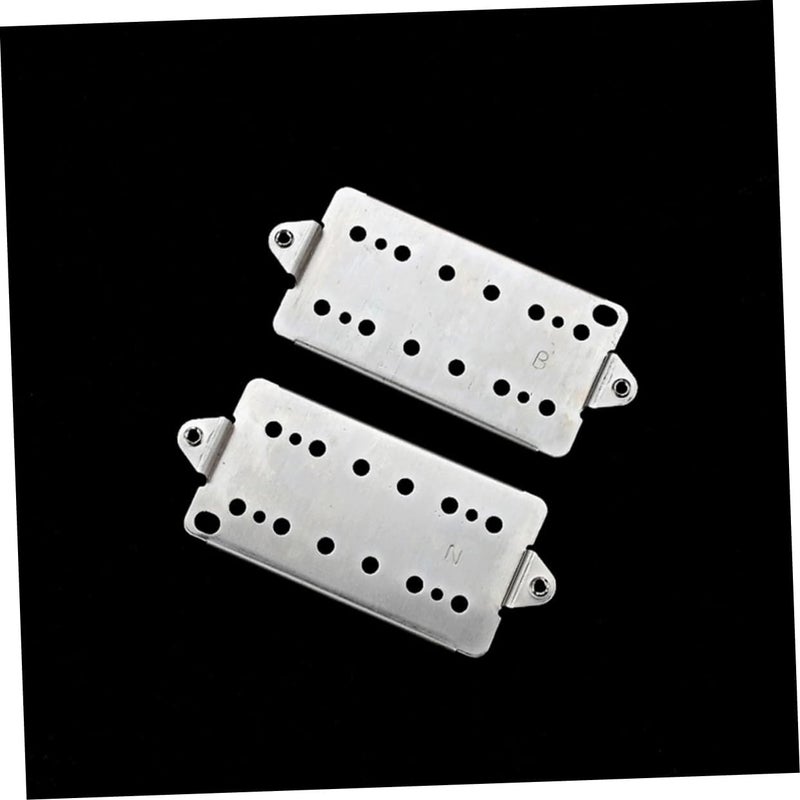 2pcs Metal Base for Guitar Pickup Smooth Easy Installation Design for Neck and Bridge Base - Image 2