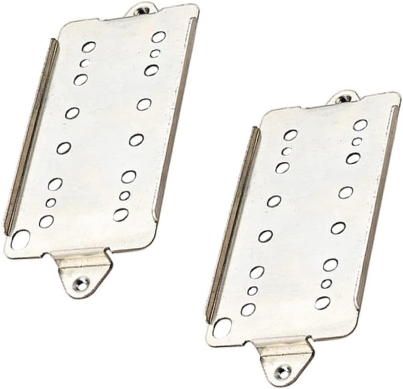 2pcs Metal Base for Guitar Pickup Smooth Easy Installation Design for Neck and Bridge Base - Image 1