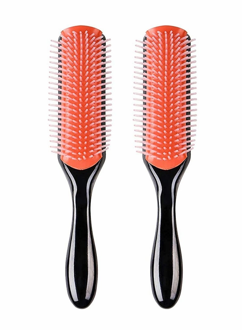 Y&D Hair Brush For Curly Drying Plastic Comb - Image 4