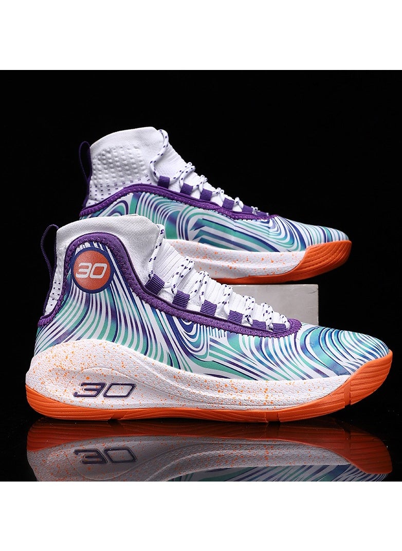 KUYING - New High Top Anti Slip Basketball Shoes - Image 1