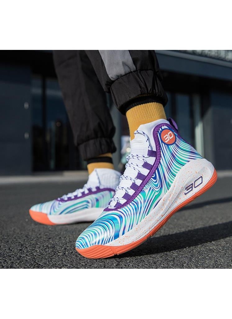 KUYING - New High Top Anti Slip Basketball Shoes - Image 1