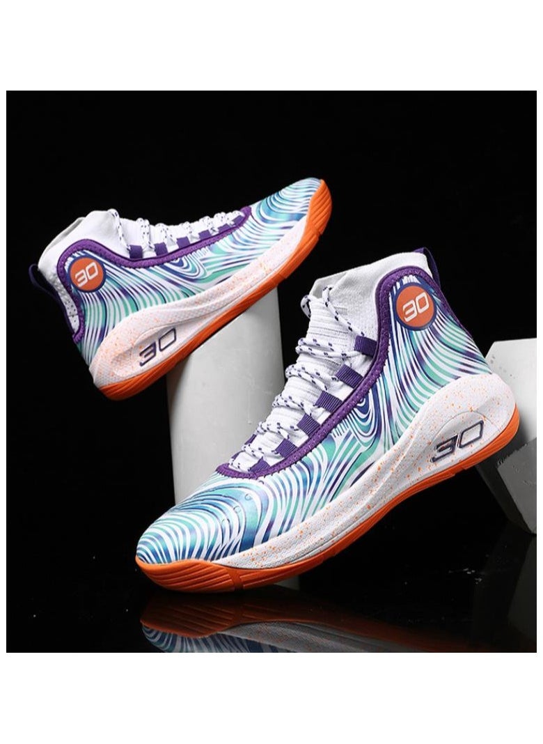 KUYING - New High Top Anti Slip Basketball Shoes - Image 1