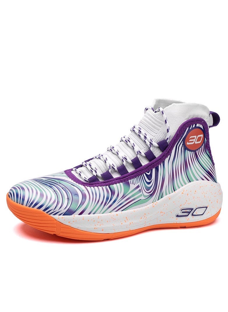 KUYING - New High Top Anti Slip Basketball Shoes - Image 1