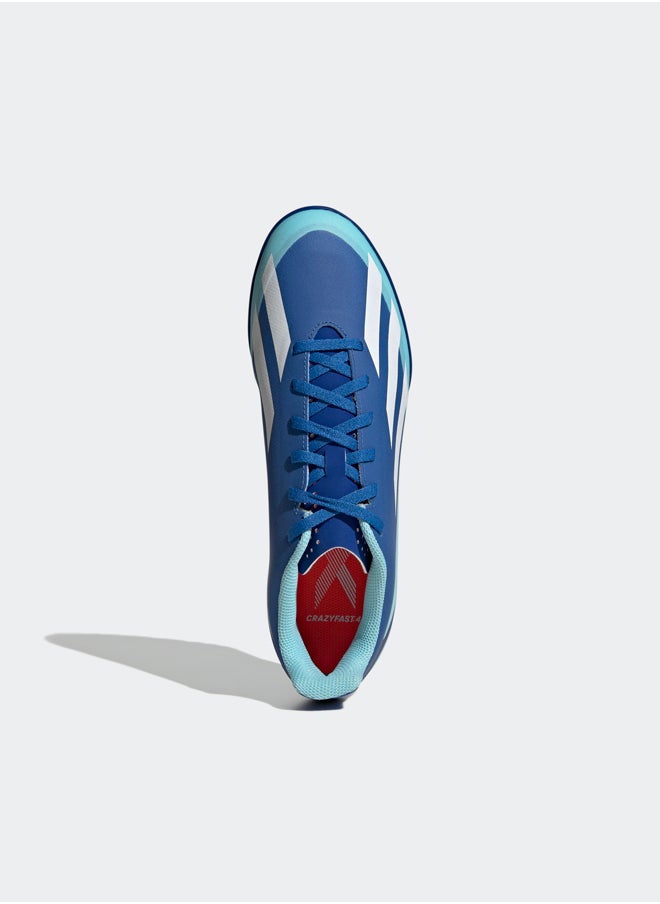 Adidas - X Crazyfast.4 Turf Football Boots - Image 1