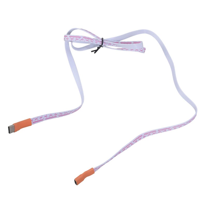 Flat USB C Male to Female Extension Cable for Gaming Consoles Smartphones Tablets and Electronic Devices Extension Cable Type C Male to Female Cord - Image 5