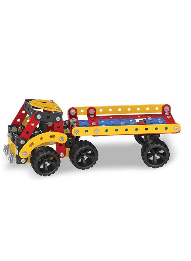 Mechanix Boy'S And Girl'S Advance Smart Bag Construction Toy Building Blocks Diy Toy Multicolor 7+  - Image 4