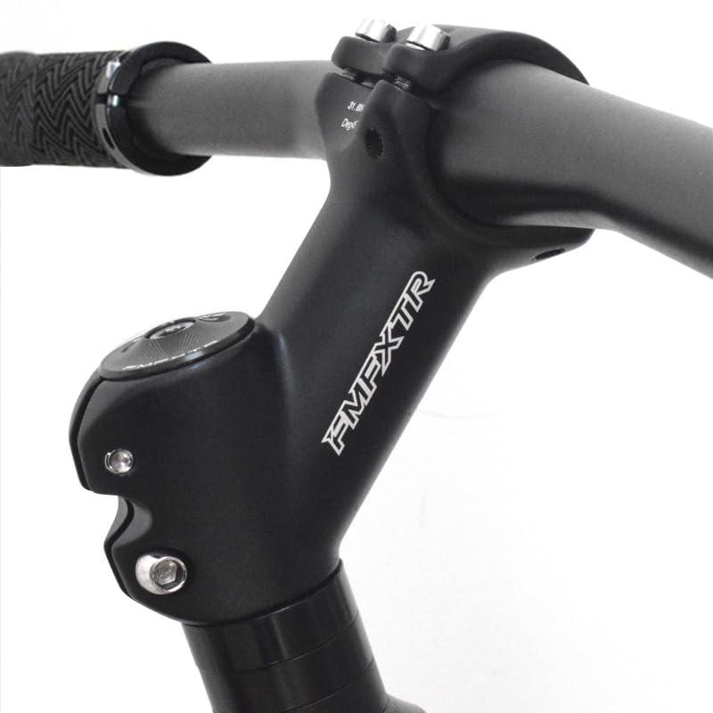FOMTOR Bike Stem 31.8mm 45 Degree 90mm FOMTOR Bicycle Handlebar Stem Riser MTB Stem Suitable for Mountain Bike Road Bike BMX MTB (31.8 x 90mm) - Image 5