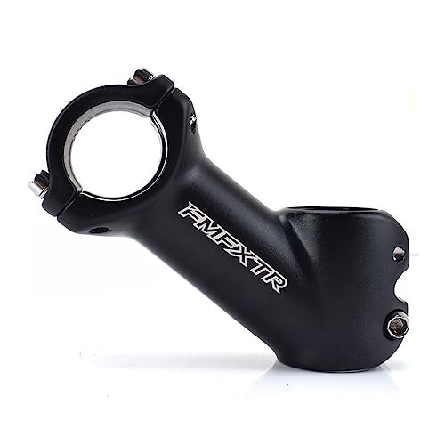 FOMTOR Bike Stem 31.8mm 45 Degree 90mm FOMTOR Bicycle Handlebar Stem Riser MTB Stem Suitable for Mountain Bike Road Bike BMX MTB (31.8 x 90mm) - Image 1