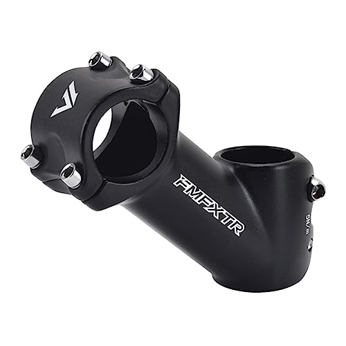 FOMTOR Bike Stem 31.8mm 45 Degree 90mm FOMTOR Bicycle Handlebar Stem Riser MTB Stem Suitable for Mountain Bike Road Bike BMX MTB (31.8 x 90mm) - Image 2