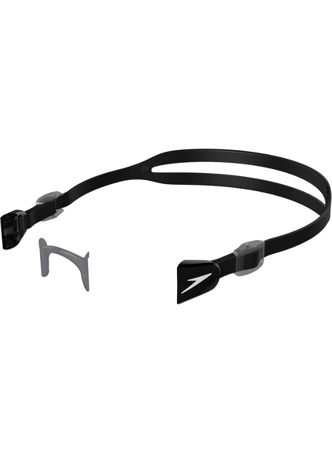 Speedo Mariner Pro Optical Kit for Custom Prescription Goggles | Premium Swimwear & Swimming Accessory by Speedo for Training, Fitness and Recreational Use