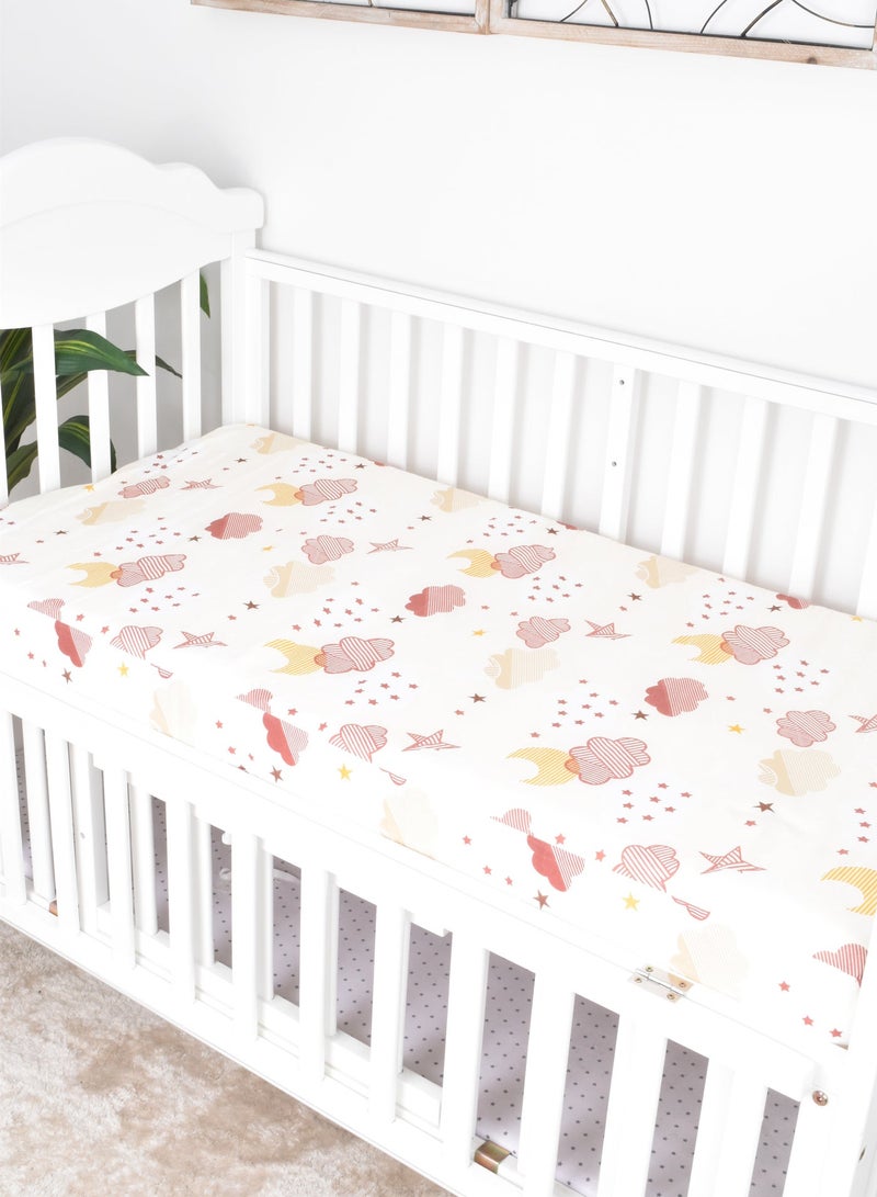FUN MOMENT Baby Bed Mattress 120 X 60 CM - Image 1