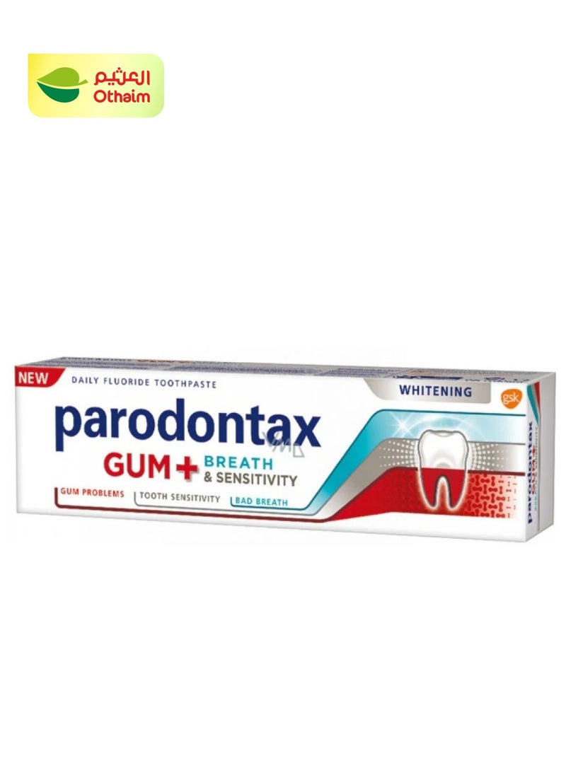 Parodontax - معجون أسنان بارودونتكس للتبييض، 75 مل - Image 1
