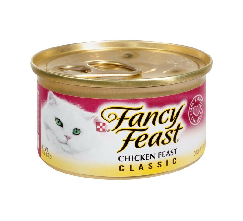 Fancy Feast Chicken Feast Gourmet Cat Food