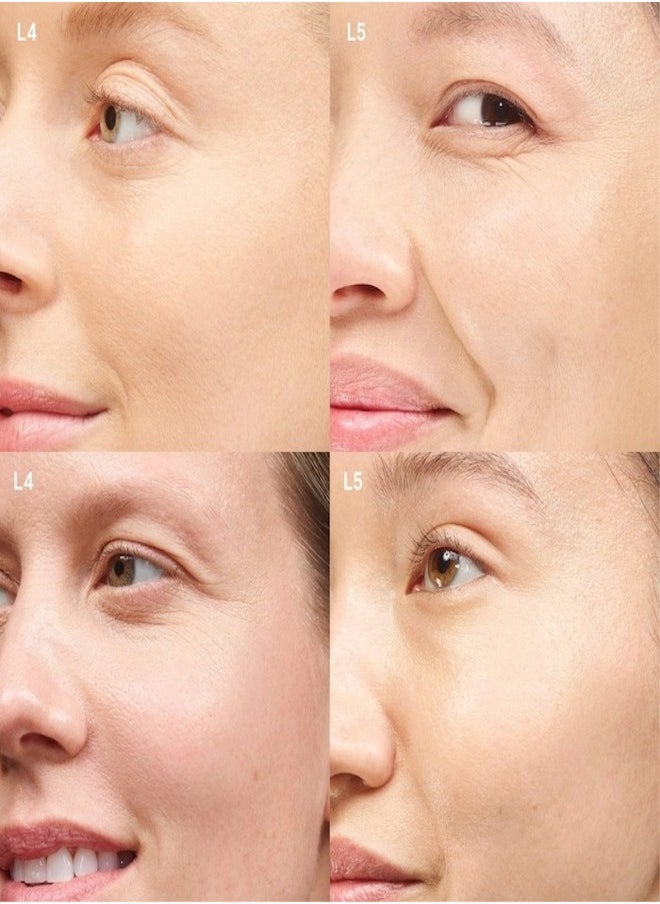 Glossier - Glossier Stretch Balm Concealer - Dewy Buildable Coverage , Light 5 - yellow base tone 4.8g - Image 1