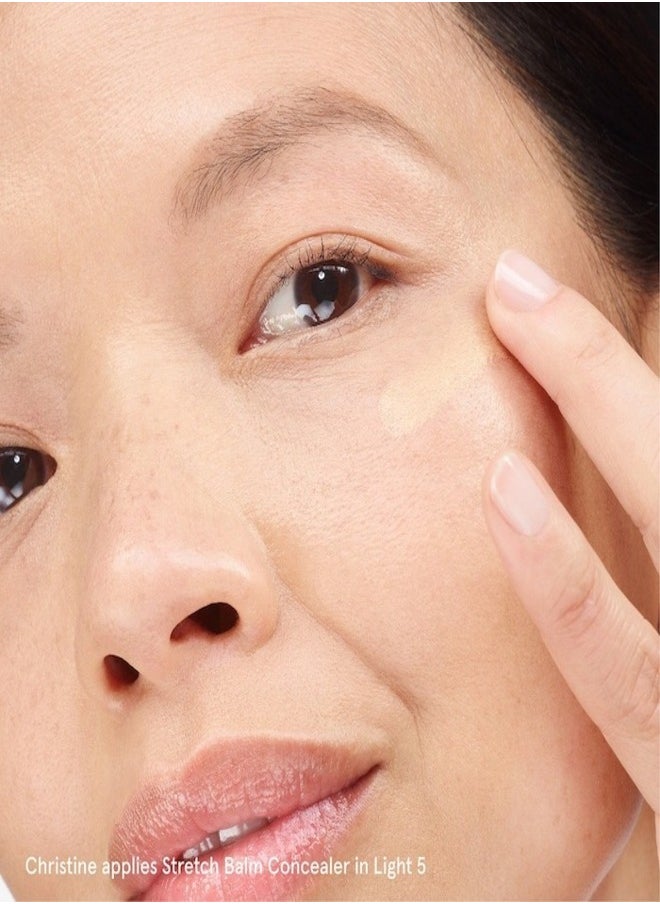 Glossier - Glossier Stretch Balm Concealer - Dewy Buildable Coverage , Light 5 - yellow base tone 4.8g - Image 1