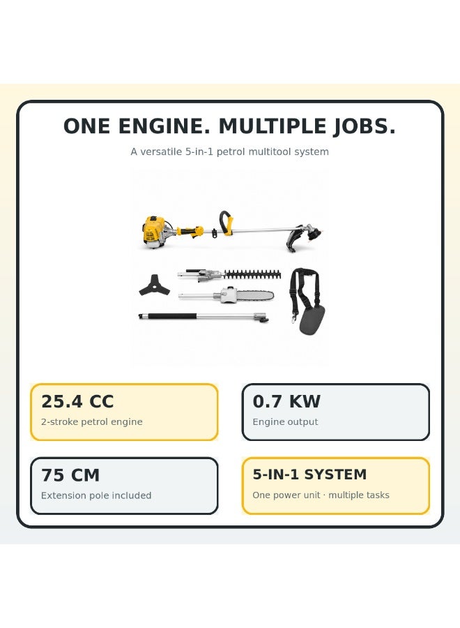 Stiga Petrol Multitool MT 330 - 5 in 1 - Image 4