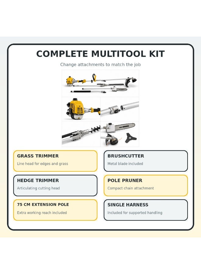 Stiga Petrol Multitool MT 330 - 5 in 1 - Image 5