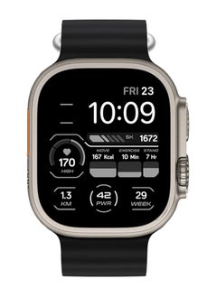 FARROBIZZ Ocean Band - Compatible with Apple Watch Band 49mm 45mm 44mm 42mm 41mm 40mm 38mm, Adjustable Sport Band With Metal Buckle for Apple Watch Ultra iWatch Series 8 7 6 5 4 3 2 1 SE (49mm/45mm/44mm/42mm,  - Image 2