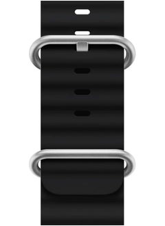 FARROBIZZ Ocean Band - Compatible with Apple Watch Band 49mm 45mm 44mm 42mm 41mm 40mm 38mm, Adjustable Sport Band With Metal Buckle for Apple Watch Ultra iWatch Series 8 7 6 5 4 3 2 1 SE (49mm/45mm/44mm/42mm,  - Image 3