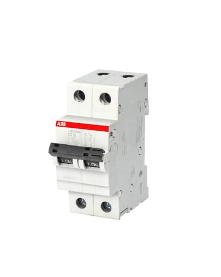 ABB ABB 1SYS272012R020420 AMP 2 POLE 10 KA TYPE C STANDARD MCBSB202 MC20 