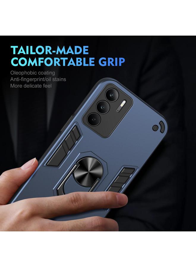 S-TOP Case For Realme C75 Shockproof Metal Ring Holder Phone Case - Image 5
