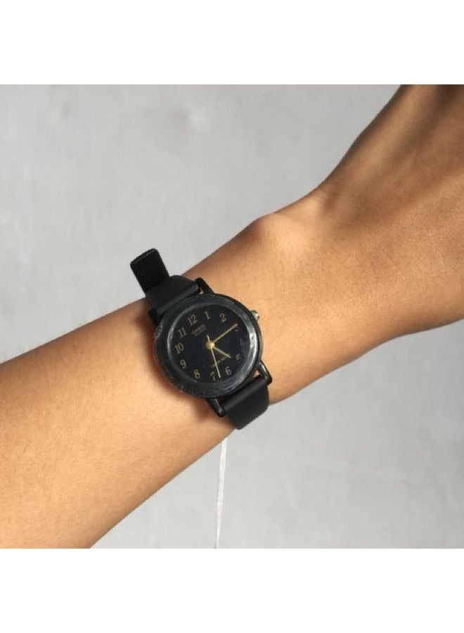 كاسيو ساعة كاسيو LQ-139AMV-1LDF للشباب مقاومة للماء، أنالوج، 31 ملم، أسود - Image 3