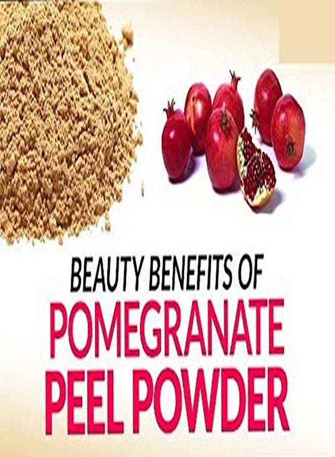 Olvedic 100% Pure Organic Pomegranate Powder For skin care-(150 gm) - Image 2