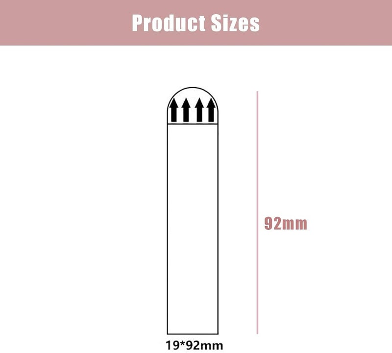ALMEKAQUZ 24Pair Picture Hanging Strips, Traceless Velcro, Double-Sided Wall Hanging Fixed Stickers, No Punch Hanging Tool, Picture Hanging Kit No Wall Damage for Frames Home Decorations (19x92mm) - Image 2