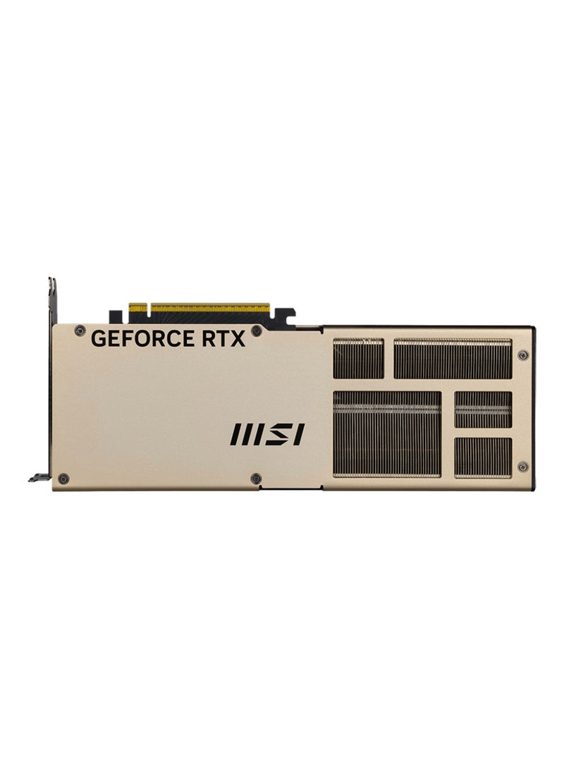MSI GeForce RTX™ 5070 12GB INSPIRE 3X OC Graphics Card, NVIDIA® GeForce RTX™ 5070, PCIe Gen 5, 2557 MHz Extreme Performance, 6144 CUDA Cores, 28 Gbps Memory Speed, 12GB GDDR7, 192-bit Memory Bus, DisplayPort x 3, HDMI™ 2.1b, 7680 x 4320 Max Resolution, HDCP Support, 250W Power Consumption, G-SYNC® Technology, DirectX 12 Ultimate, OpenGL 4.6, 4 Displays Support Brown - Image 4
