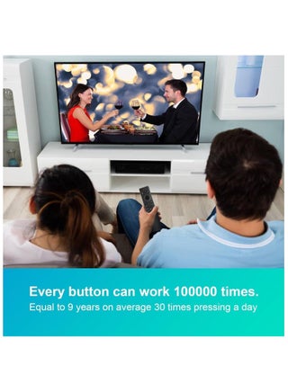 Voice Remote Control Replacement for Samsung Smart TV (No Solar), Compatible with Most 2018 to 2022 Smasung Crystal UHD QLED The Frame QLED 4K 8K Smart TVs(BN59-01385A/BN59-01385B) - view 5