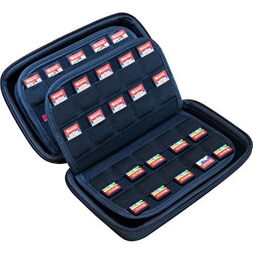 ButterFox 80 Switch Game Case for Nintendo Switch, Switch Game Card Storage Holder or SD Memory Card Case (80 Black) - Image 2