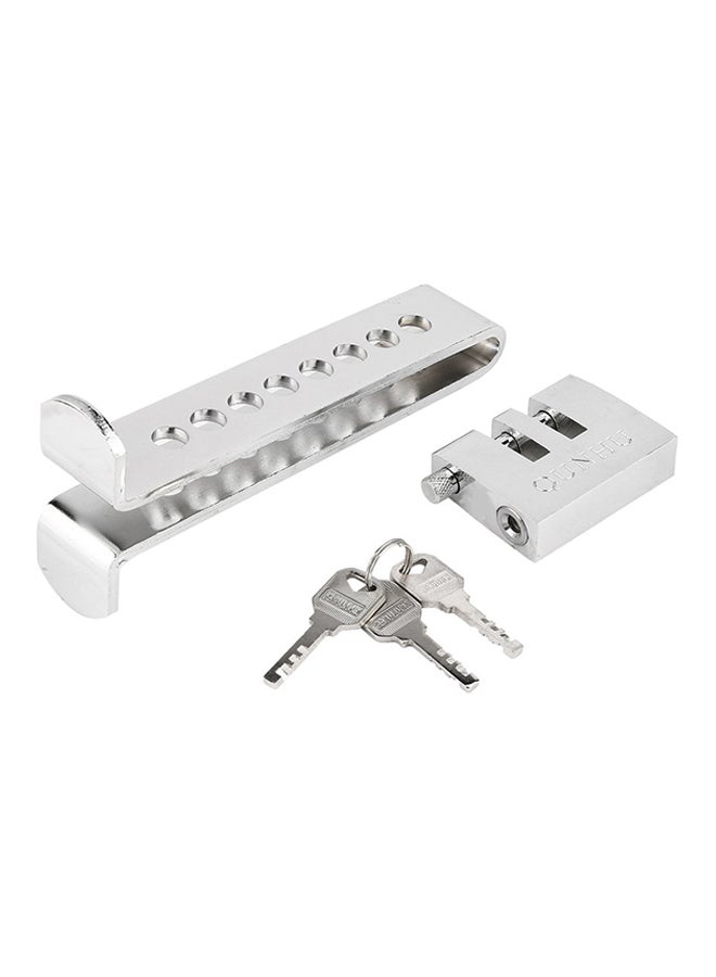8 Holes Anti-Theft Car Clutch Pedal Lock - Image 1