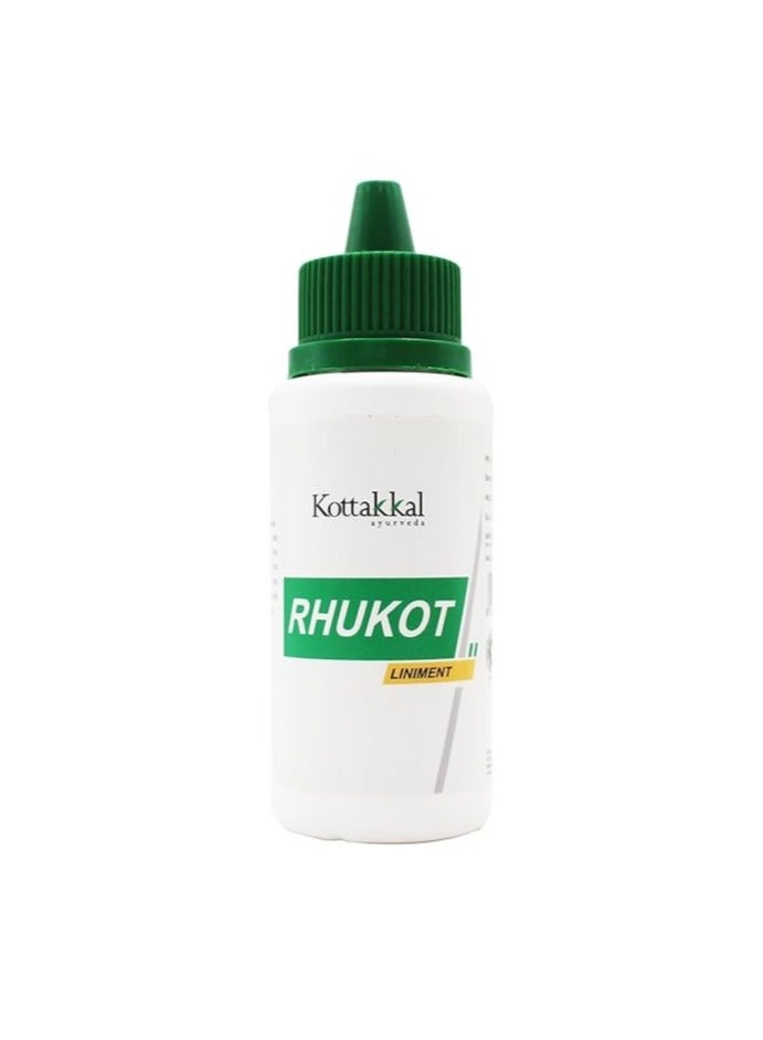 Kottakkal ayurveda Rhukot Liniment 60ml - Image 1