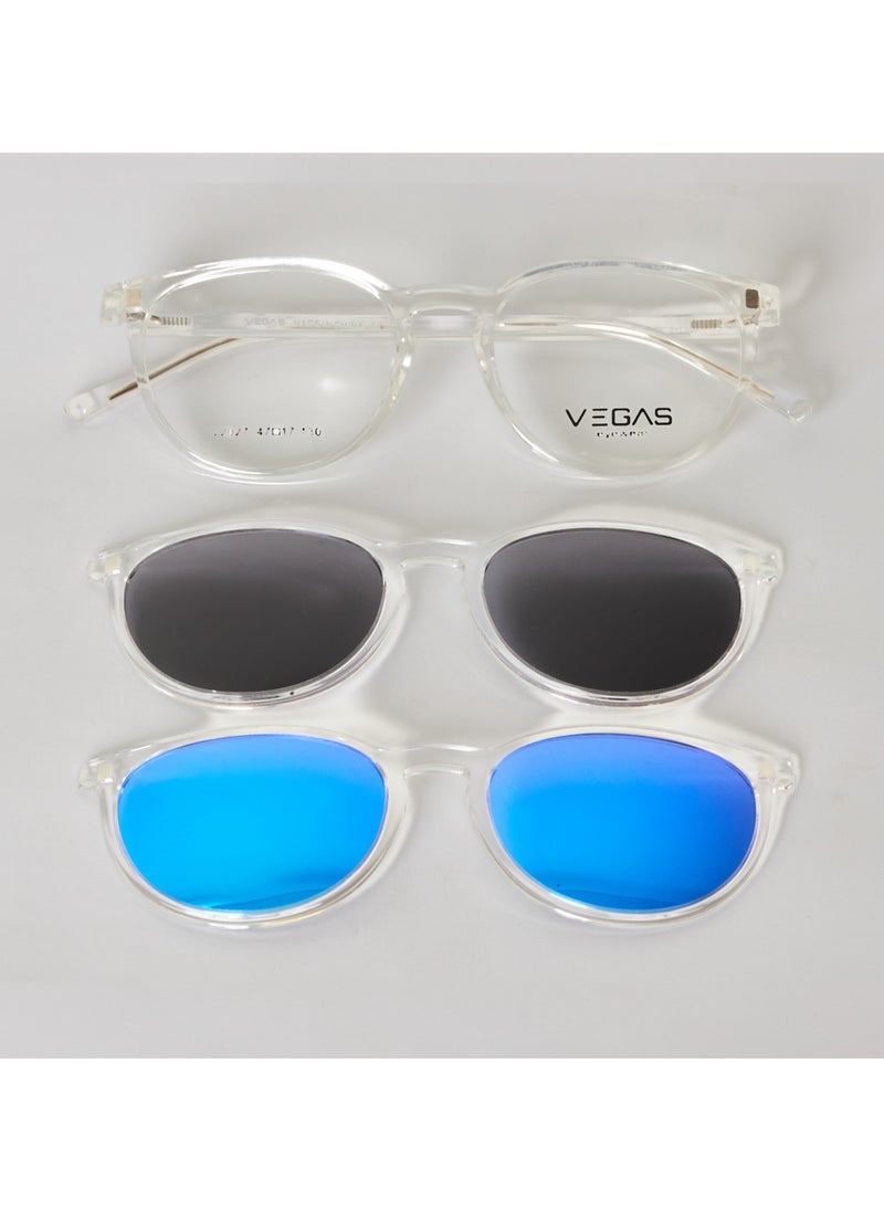 VEGAS KIDS Clip-on VEGAS V2027k - Transparent  - Image 2